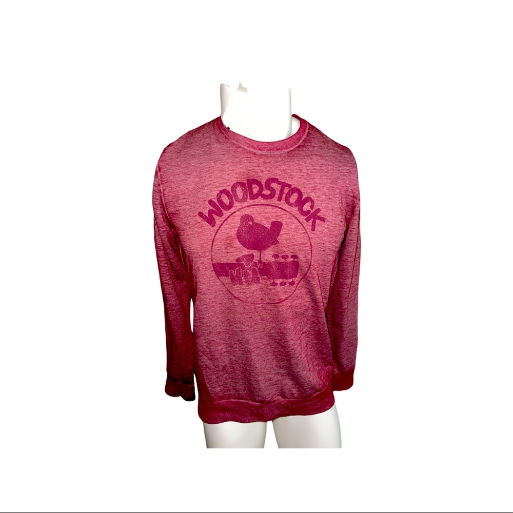 Woodstock Official Music Festival Sweatshirt: Vintage Style: 60’s Hippies: GUC